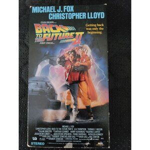 Back to the Future II VHS